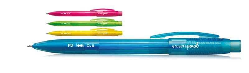 Bläck/Blyerts - Stiftpenna 0,5