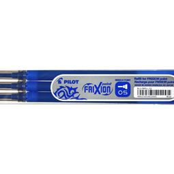 Bläck/Blyerts - Frixion Patron 0,5 Blå