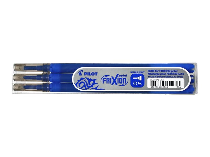 Bläck/Blyerts - Frixion Patron 0,5 Blå