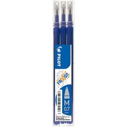Bläck/Blyerts - Frixion Point Clicker 0,7 Refill Blå