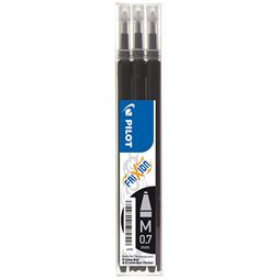 Bläck/Blyerts - Frixion Point Clicker 0,7 Refill Svart