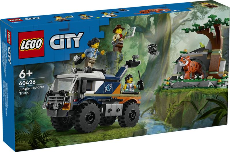 City - City Djungelterängbil