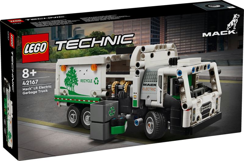 Technic - Technic Mack LR Electric sopbil