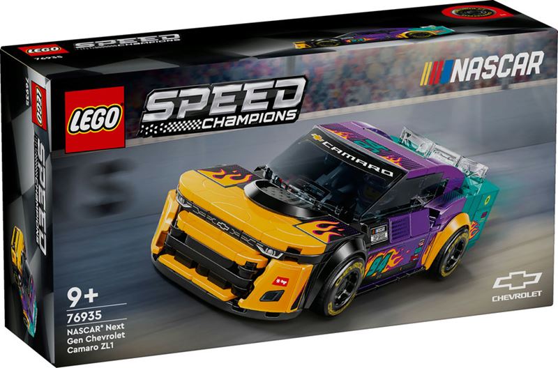 Speed - Speed NASCAR Next Gen Chevrolet