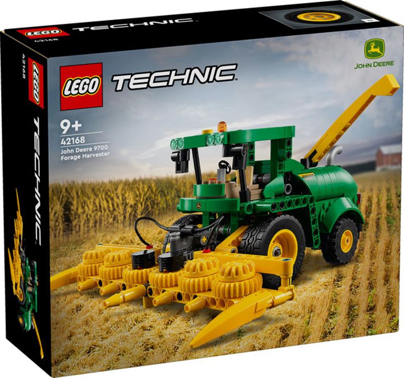 Technic - Technic Skördetröska