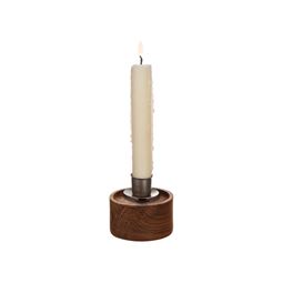 Ljuslyktor - Ljusstake Teak