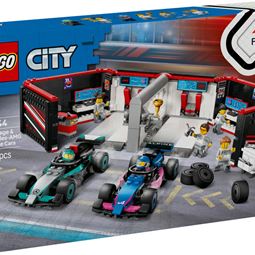 City - City F1 Garage & Mercedes-AMG