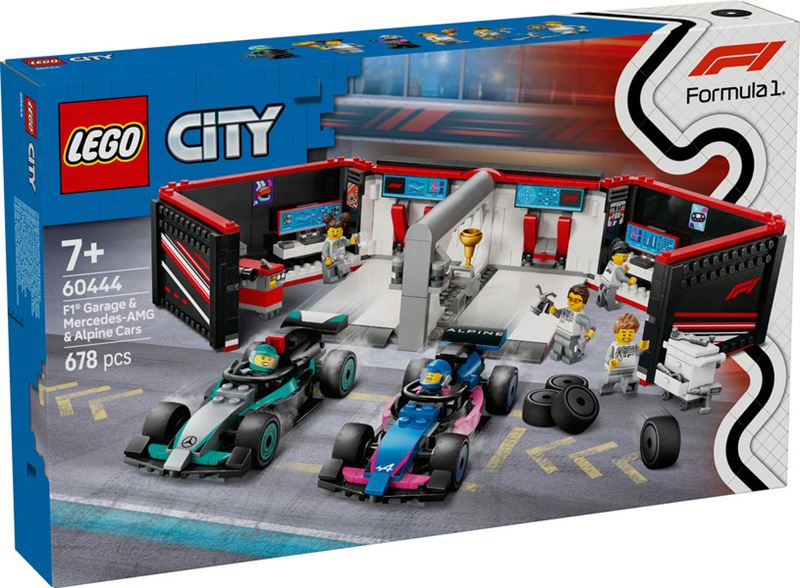 City - City F1 Garage & Mercedes-AMG