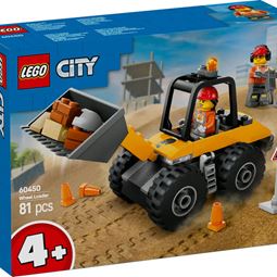City - City Gul Hjullastare
