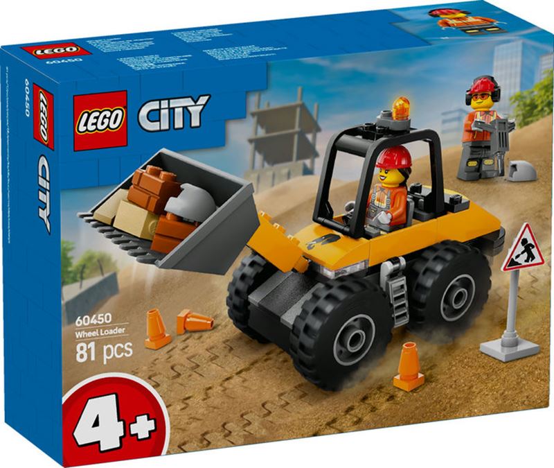 City - City Gul Hjullastare