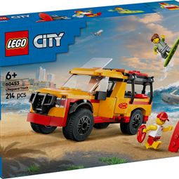 City - City Strandräddning Med Livräddare