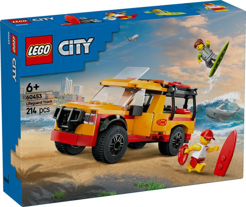 City - City Strandräddning Med Livräddare