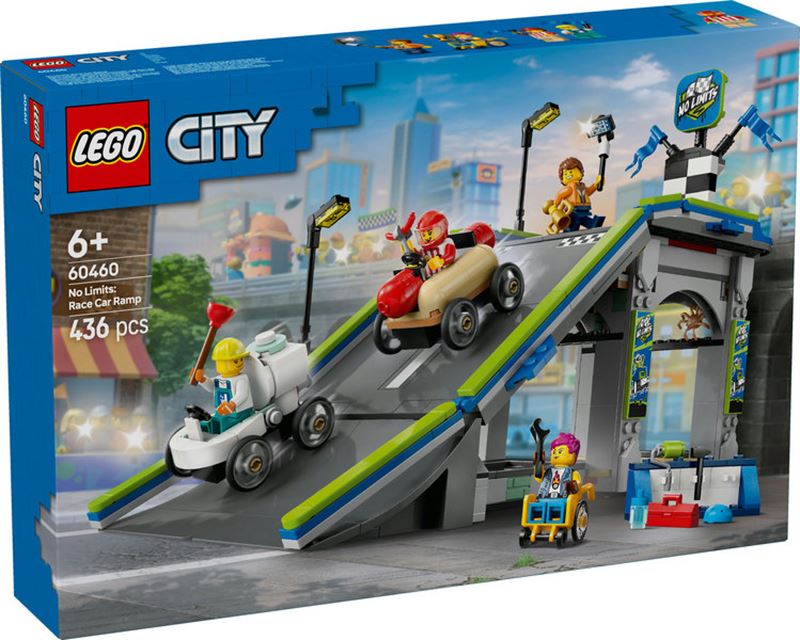City - City Racerbilsramper