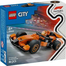 City - City F1 Förare med McLaren