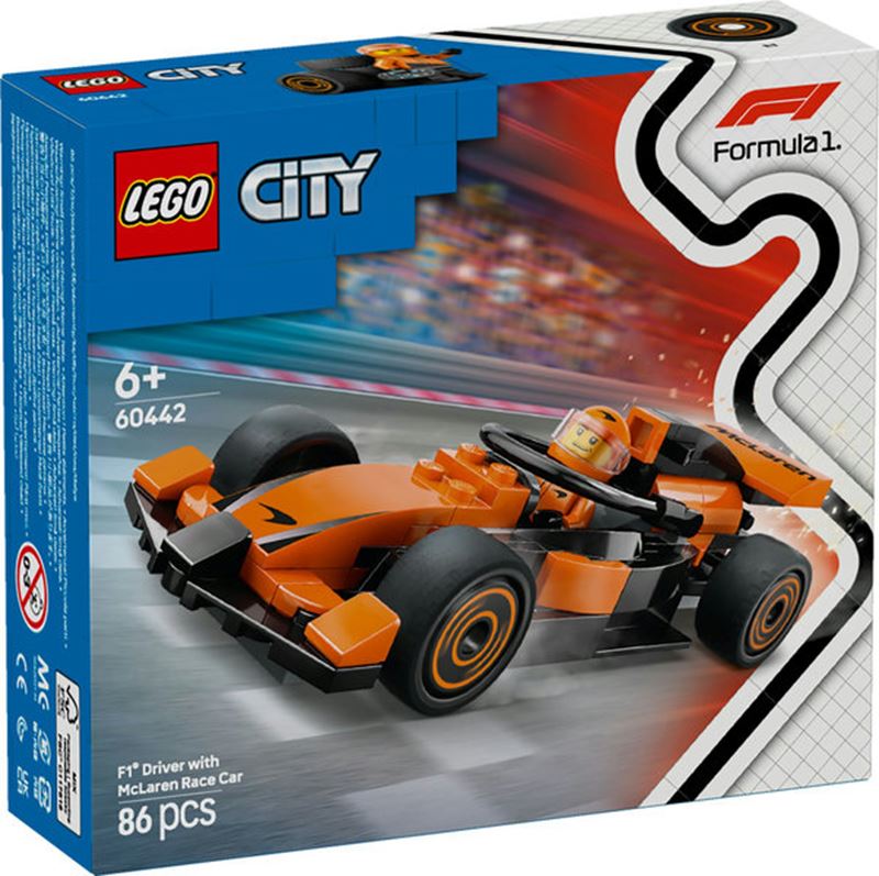 City - City F1 Förare med McLaren