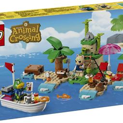 Animal Crossing - Animal Crossing Båttur Till Ön Med Kapp