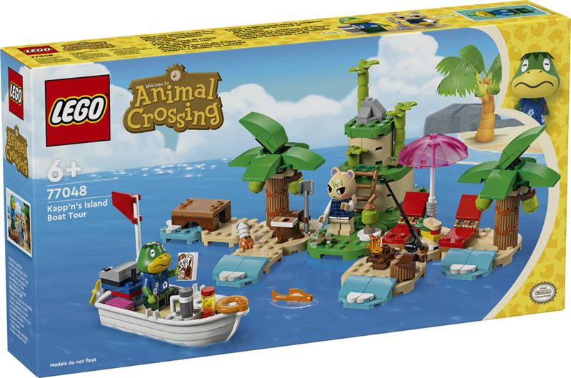 Animal Crossing - Animal Crossing Båttur Till Ön Med Kapp'n