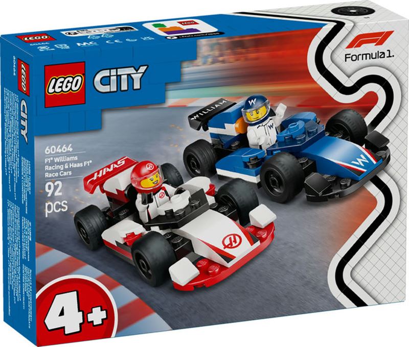 City - City F1 Williams Racing & Haas