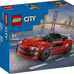 City - City Röd Sportbil