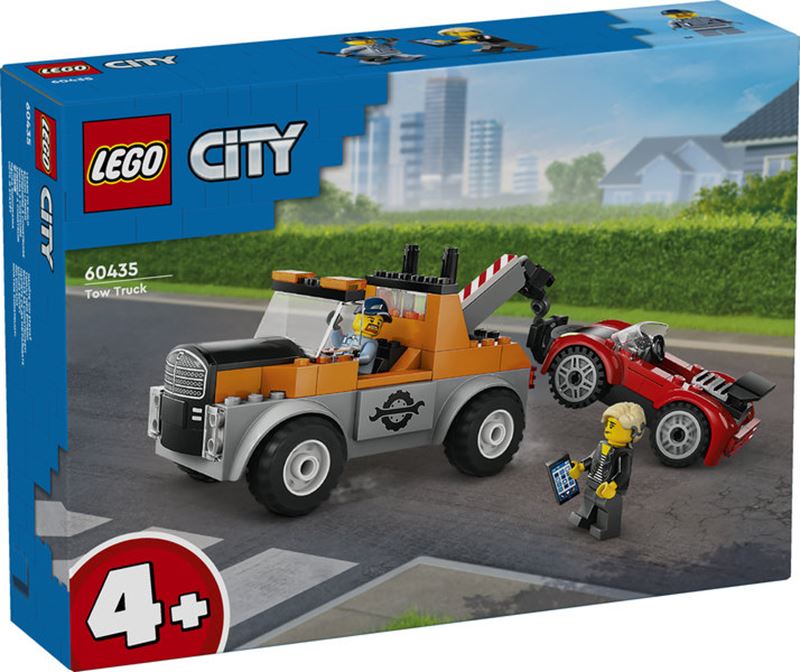 City - City Bärgningsbil