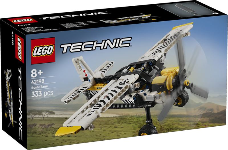 Technic - Technic Bushflygplan