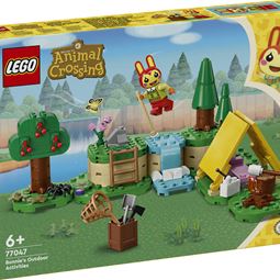 Animal Crossing - Animal Crossing Friluftsaktiviteter Med Bunnie