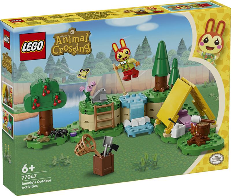Animal Crossing - Animal Crossing Friluftsaktiviteter Med Bunnie