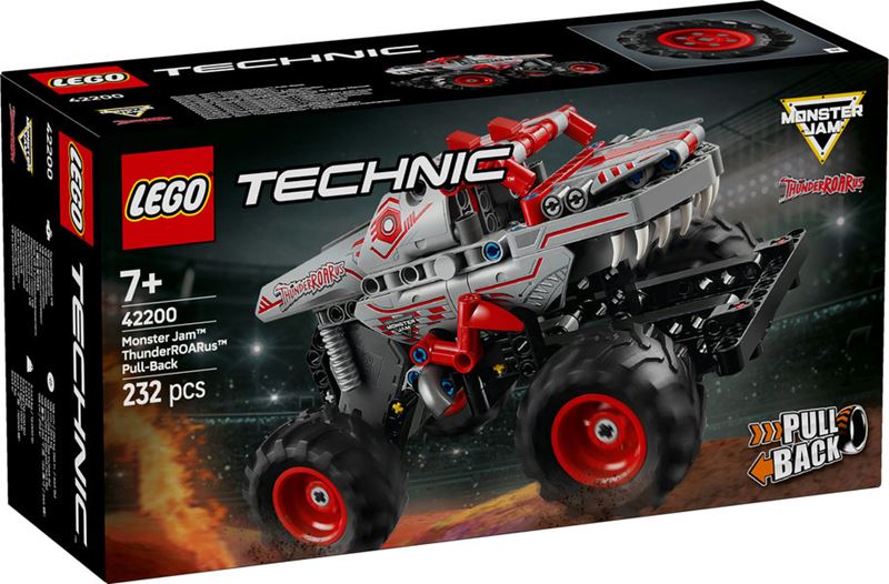 Technic - Technic Monster Jam ThunderROARus