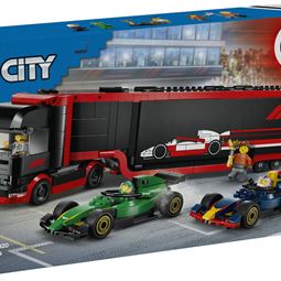 City - City F1 Lastbil Med RB20 & AMR24