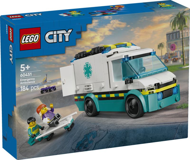 City - City Akutambulans
