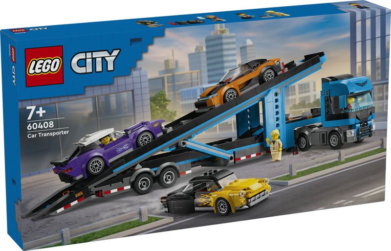City - City Biltransport Med Bilar