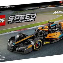 Speed - Speed 2023 McLaren Formel 1-bil