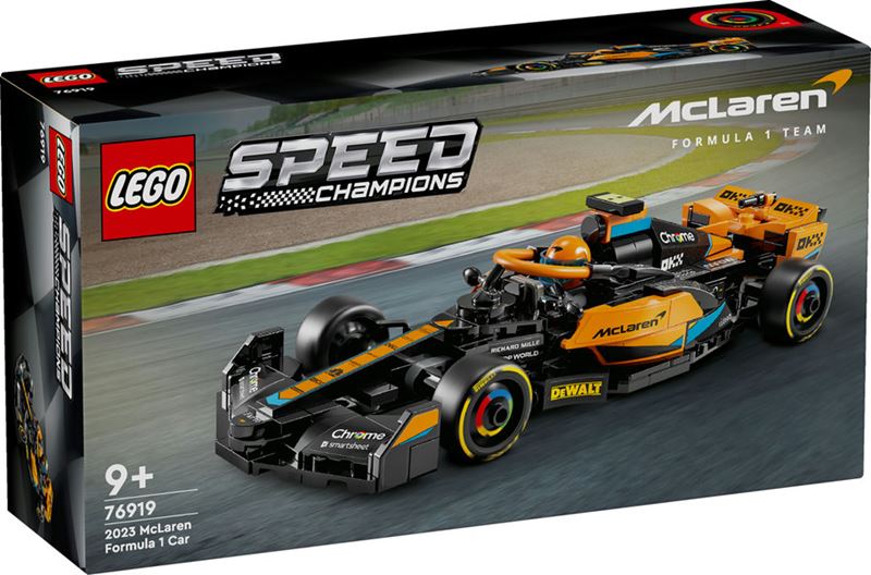 Speed - Speed 2023 McLaren Formel 1-bil