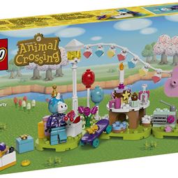 Animal Crossing - Animal Crossing Födelsedagskalas Hos Julian