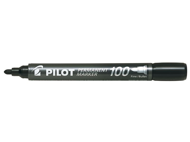 Permanenta - Permanent Marker Svart