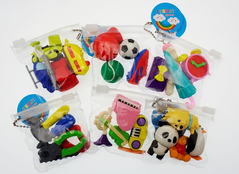 Bläck & Blyerts - Sudd 4-pack
