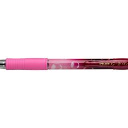 Bläck & Blyerts - Pilot G2 0,7 Bubble Rosa