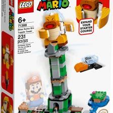 Super Mario - Super Mario Boss Sumo Fallande Torn