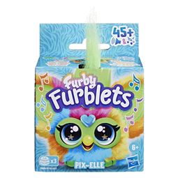 Figurer & Djur - Furby Furblets Pix-Elle