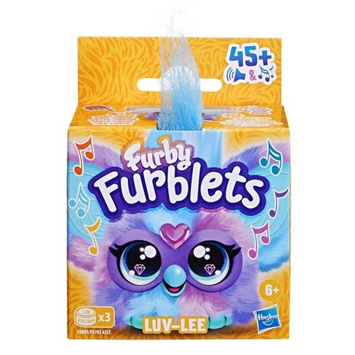 Figurer & Djur - Furby Furblets Luv-Lee