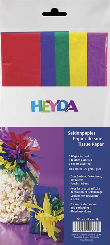 Div Pyssel - Silkespapper 5-pack