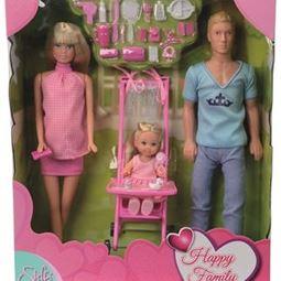 Modedockor & Tillbehör - Steffi Happy Family