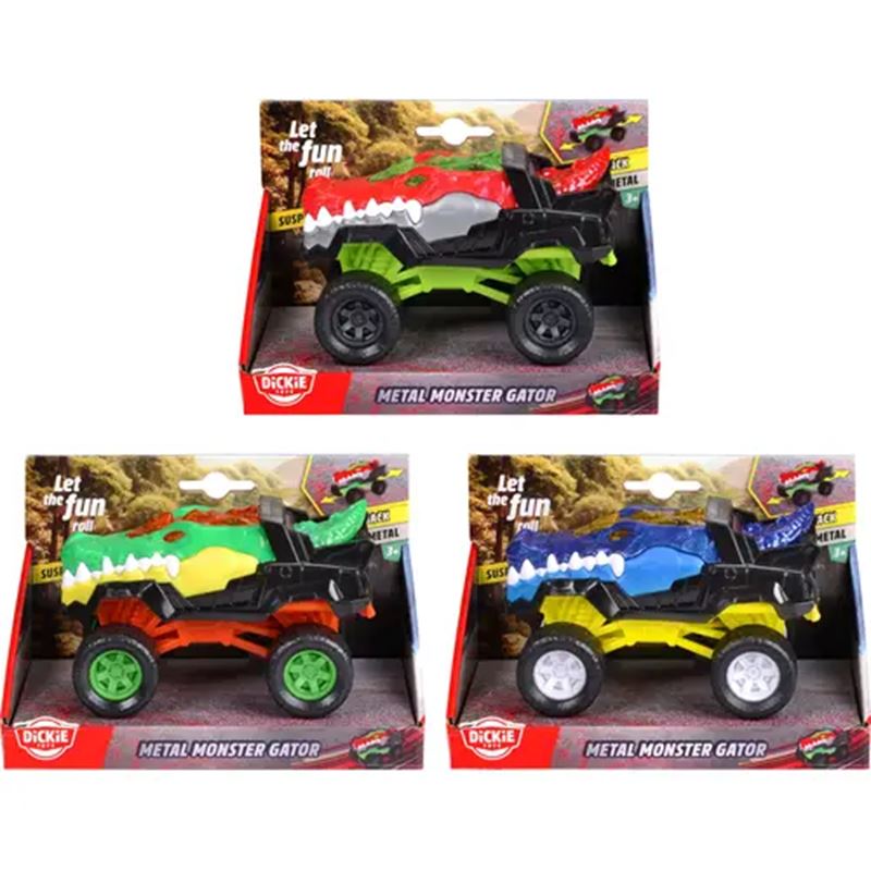 Fordon 3+ - Monster Gator