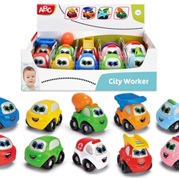 Djur & Bilar - ABC City Worker