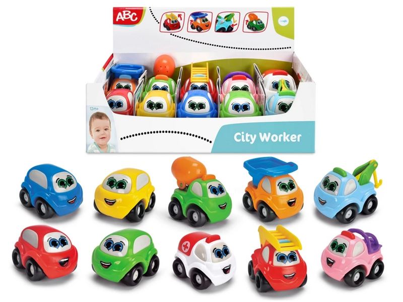 Djur & Bilar - ABC City Worker