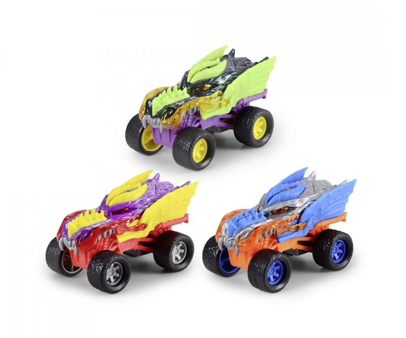 Fordon 3+ - Monster Dragon