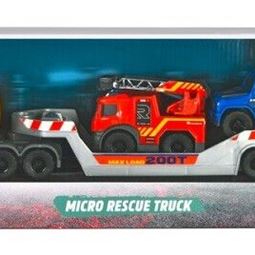 Fordon 3+ - Micro Rescue Truck