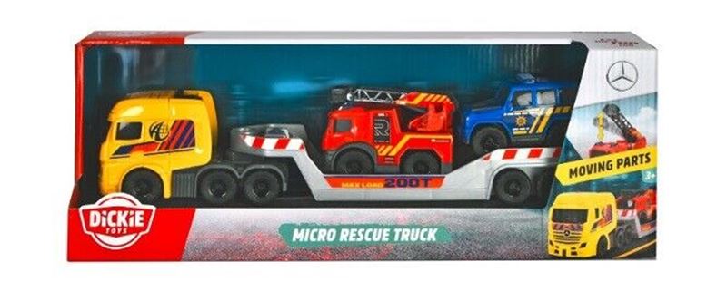 Fordon 3+ - Micro Rescue Truck