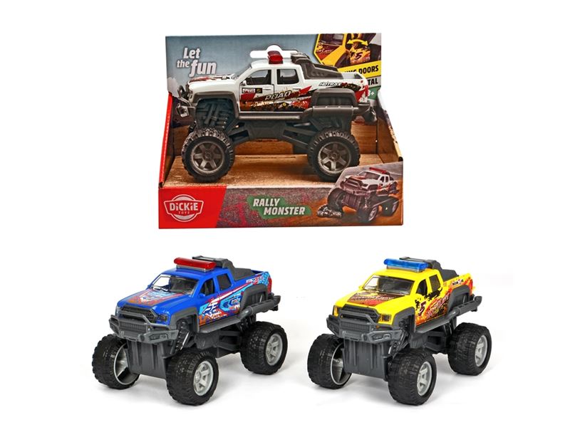 Fordon 3+ - Monster Truck