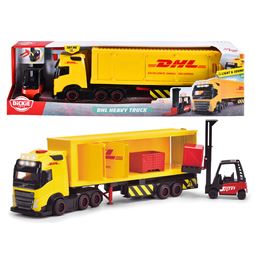 Fordon 3+ - Lastbil DHL